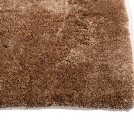 Hoogpolig vloerkleed Luxury goud 14 - karpi - Vloerkledenloods