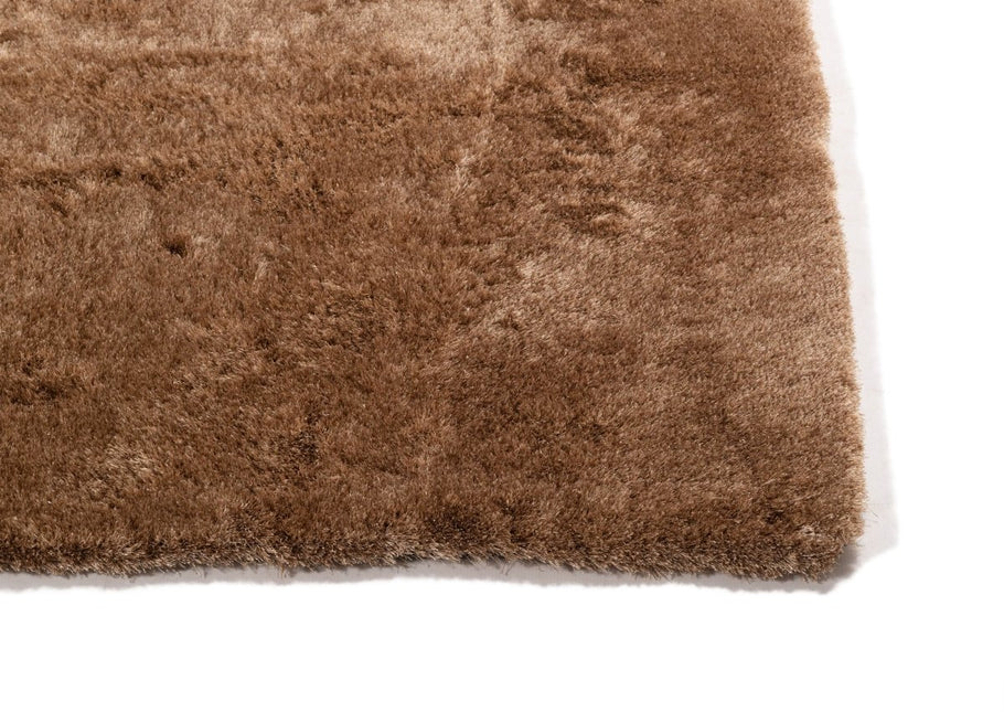 Hoogpolig vloerkleed Luxury goud 14 - karpi - Vloerkledenloods