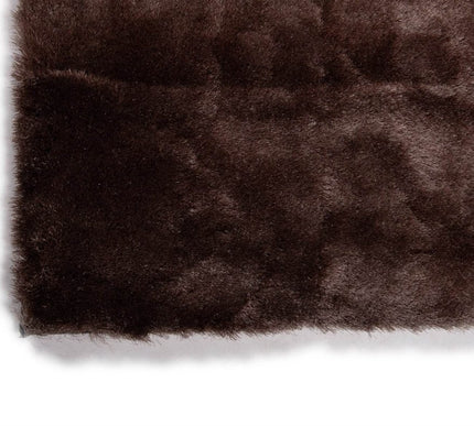 Hoogpolig vloerkleed Luxury taupe 17 - Karpi - Vloerkledenloods