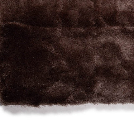 Hoogpolig vloerkleed Luxury taupe 17 - Karpi - Vloerkledenloods
