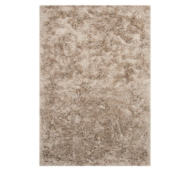 Hoogpolig vloerkleed Nika antraciet polyester - Interieur05 - Vloerkledenloods