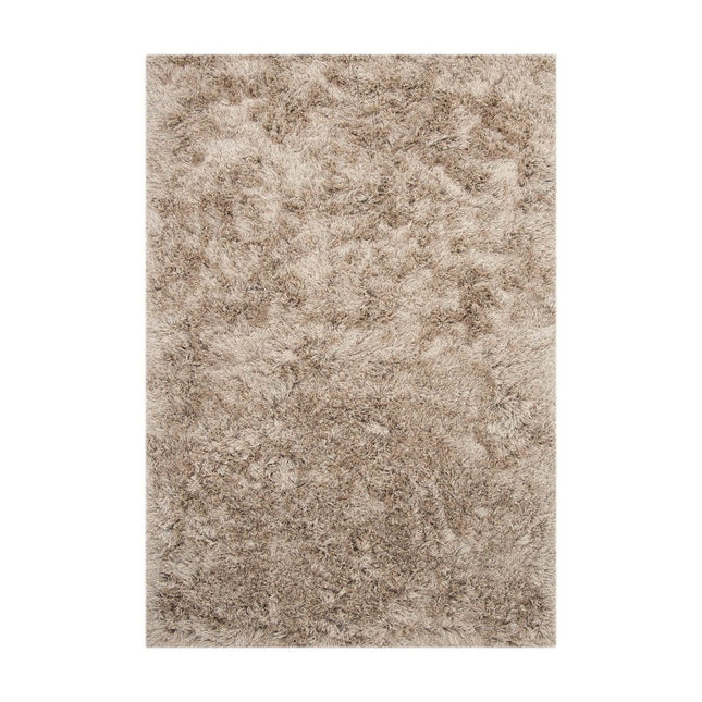 Hoogpolig vloerkleed Nika antraciet polyester - Interieur05 - Vloerkledenloods