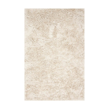 Hoogpolig vloerkleed Nika ivoor/taupe polyester - Interieur05 - Vloerkledenloods