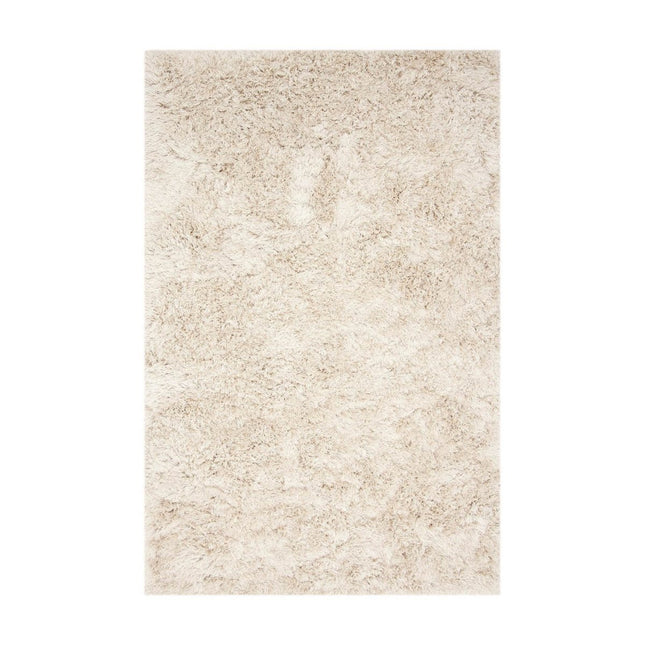 Hoogpolig vloerkleed Nika ivoor/taupe polyester - Interieur05 - Vloerkledenloods