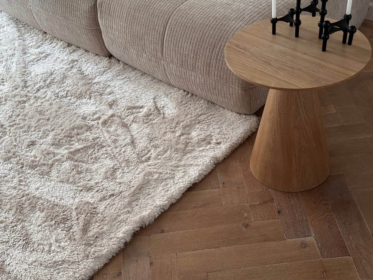 Hoogpolig vloerkleed | Beige hoogpolige vloerkledev - Vloerkleden en karpetten rechtstreeks van de groothandel Hoogpolig vloerkleed | Beige hoogpolige vloerkledev - Vloerkleden en karpetten rechtstreeks van de groothandel