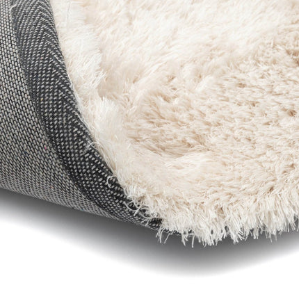 Hoogpolig vloerkleed Odelia beige/wit - Interieur05 - Vloerkledenloods