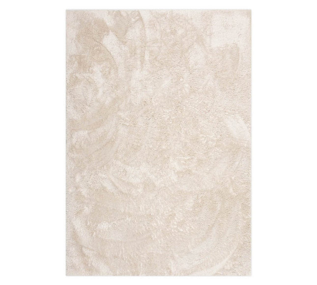 Hoogpolig vloerkleed Odelia beige/wit - Interieur05 - Vloerkledenloods