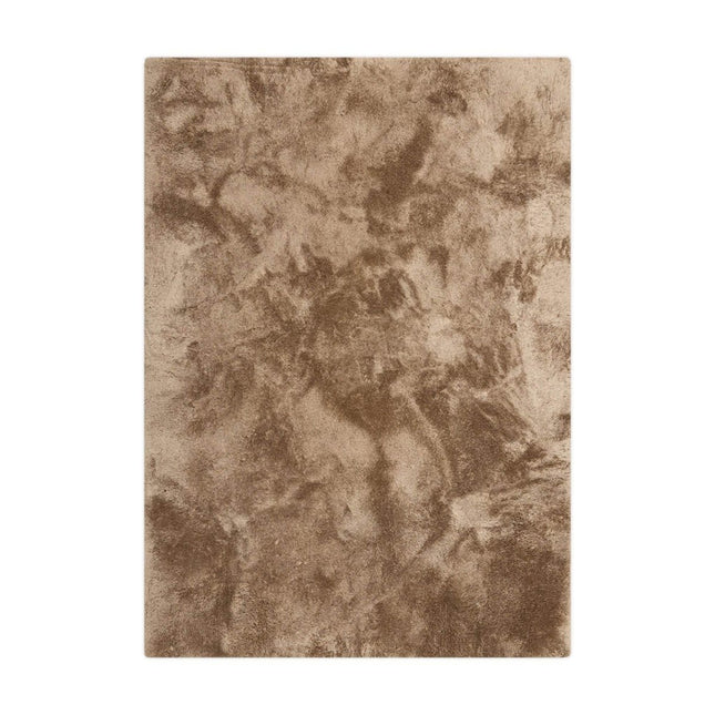 Hoogpolig vloerkleed Odelia bruin/taupe - Interieur05 - Vloerkledenloods