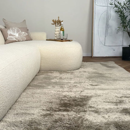 Hoogpolig vloerkleed Odelia stone - Interieur05 - Vloerkledenloods
