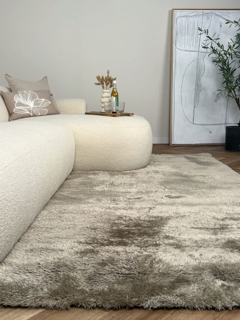 Hoogpolig vloerkleed Odelia stone - Interieur05 - Vloerkledenloods