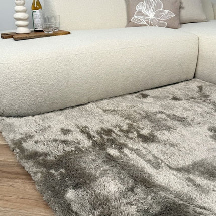 Hoogpolig vloerkleed Odelia stone - Interieur05 - Vloerkledenloods