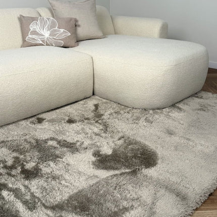 Hoogpolig vloerkleed Odelia stone - Interieur05 - Vloerkledenloods