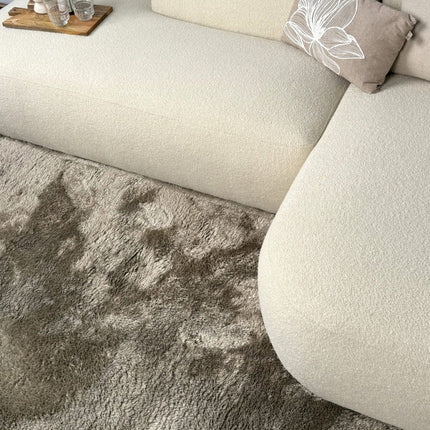 Hoogpolig vloerkleed Odelia stone - Interieur05 - Vloerkledenloods