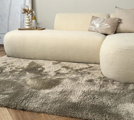 Hoogpolig vloerkleed Odelia stone - Interieur05 - Vloerkledenloods