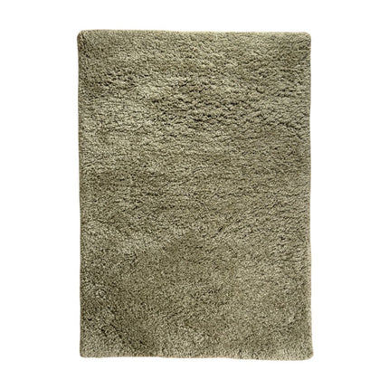 Hoogpolig vloerkleed Pilo groen polyester Interieur05 - Vloerkledenloods