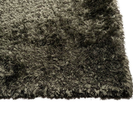 Hoogpolig vloerkleed Splendid Olijfgroen 53 - Karpi - Vloerkledenloods