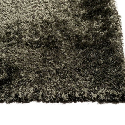 Hoogpolig vloerkleed Splendid Olijfgroen 53 - Karpi - Vloerkledenloods