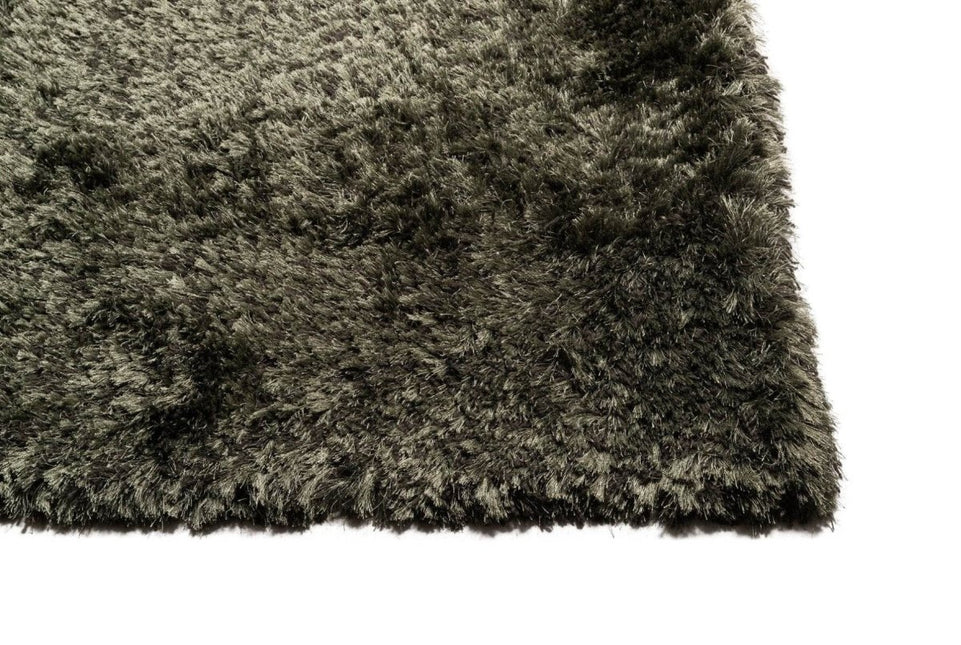 Hoogpolig vloerkleed Splendid Olijfgroen 53 - Karpi - Vloerkledenloods