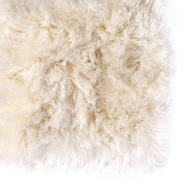Hoogpolig vloerkleed Vogue white De Munk Carpets - Vloerkledenloods