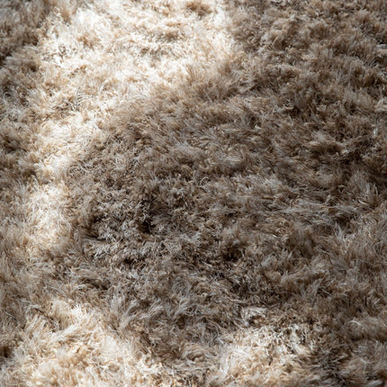 Hoogpolige vloerkleden - Dutchbone vloerkleed Hairy - Vloerkledenloods