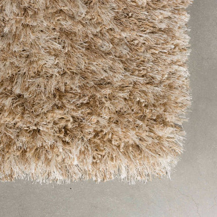 Hoogpolige vloerkleden - Dutchbone vloerkleed Hairy - Vloerkledenloods