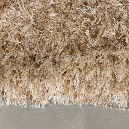 Hoogpolige vloerkleden - Dutchbone vloerkleed Hairy - Vloerkledenloods