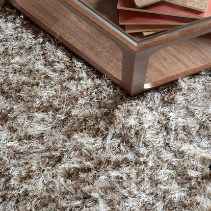 Hoogpolige vloerkleden - Dutchbone vloerkleed Hairy - Vloerkledenloods