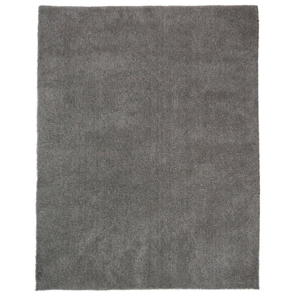 Hoogpolige Vloerkleden - Flair Rugs vloerkleed Tiara Donkergrijs - Vloerkledenloods