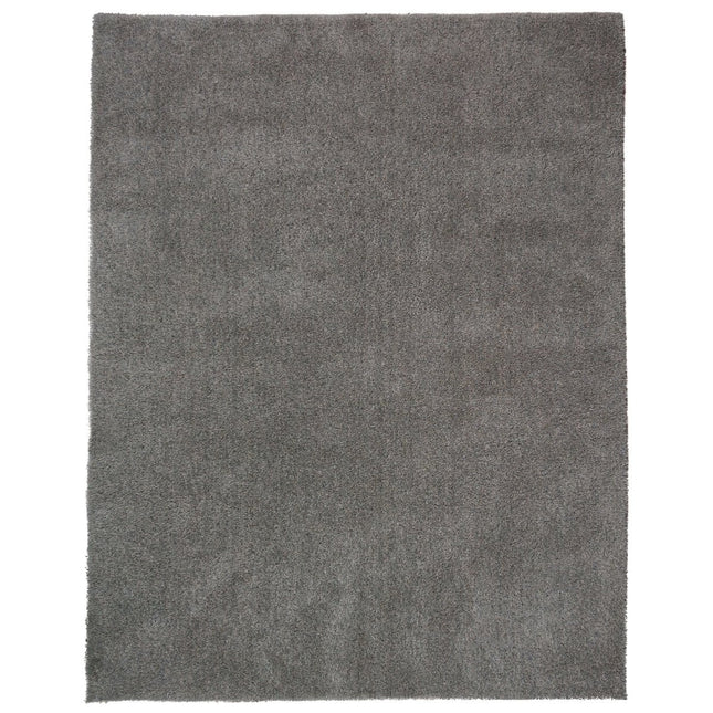 Hoogpolige Vloerkleden - Flair Rugs vloerkleed Tiara Donkergrijs - Vloerkledenloods