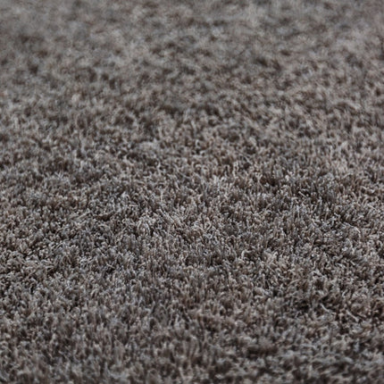 Hoogpolige Vloerkleden - Flair Rugs vloerkleed Tiara Donkergrijs - Vloerkledenloods