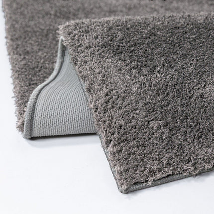 Hoogpolige Vloerkleden - Flair Rugs vloerkleed Tiara Donkergrijs - Vloerkledenloods