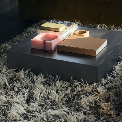 Hoogpolige Vloerkleden - HKliving shaggy vloerkleed Checkers 200x300cm - Vloerkledenloods