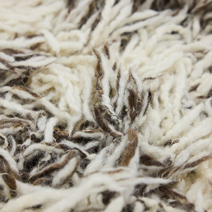 Hoogpolige Vloerkleden - HKliving shaggy vloerkleed Checkers 200x300cm - Vloerkledenloods