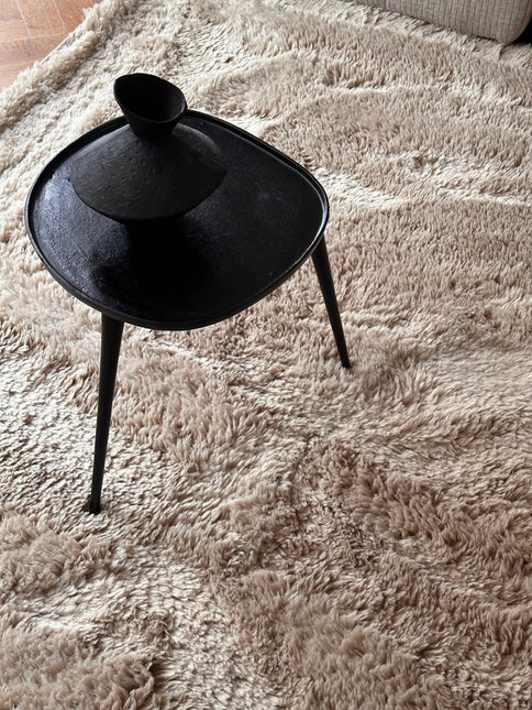 Hoogpolige Vloerkleden - Hoogpolig vloerkleed Furr bruin - Interieur05 - Vloerkledenloods