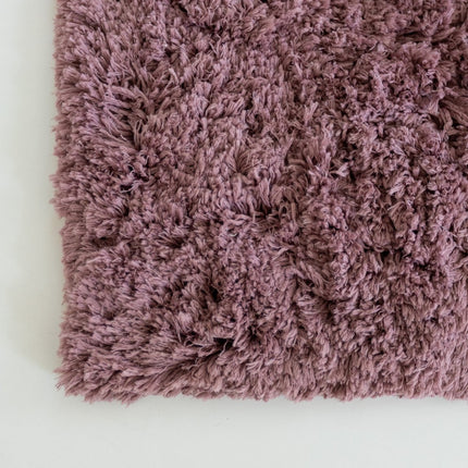Hoogpolige Vloerkleden - Hoogpolig vloerkleed Pilo Darkpink Polyester Interieur05 - Vloerkledenloods