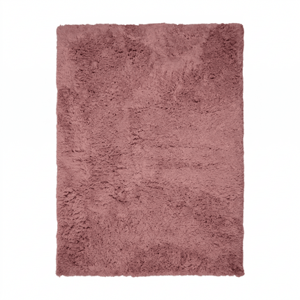 Hoogpolige Vloerkleden - Hoogpolig vloerkleed Pilo Darkpink Polyester Interieur05 - Vloerkledenloods