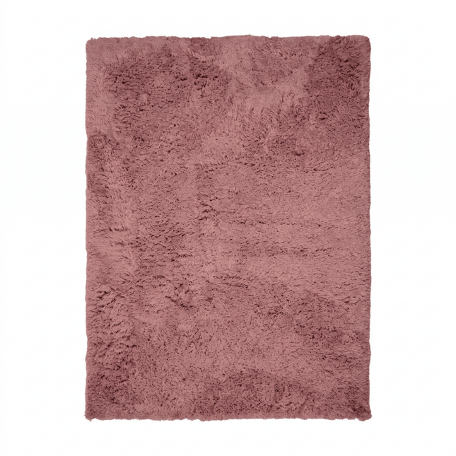Hoogpolige Vloerkleden - Hoogpolig vloerkleed Pilo Darkpink Polyester Interieur05 - Vloerkledenloods