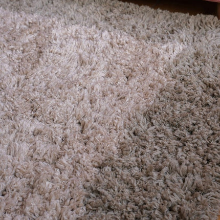Hoogpolige Vloerkleden - Hoogpolig vloerkleed Pilo groen/beige polyester Interieur05 - Vloerkledenloods