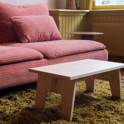 Hoogpolige Vloerkleden - Organisch hoogpolig vloerkleed Pilo olijfgroen polyester - Vloerkledenloods