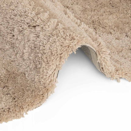 Hoogpolige vloerkleden - Ted Baker Lambeth hoogpolig vloerkleed Jasper Beige - Vloerkledenloods