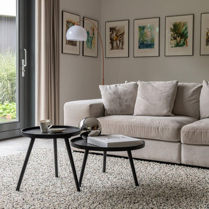 Hoogpolige Vloerkleden - Wollen vloerkleed Stresa 01 - De Munk Carpets - Vloerkledenloods