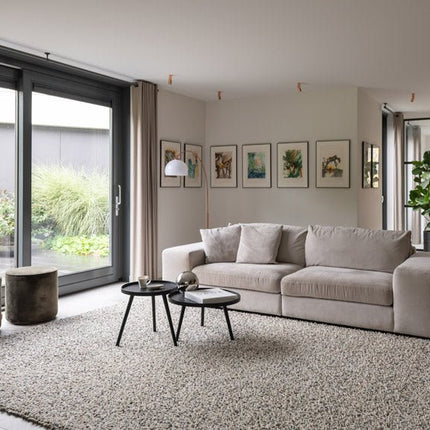 Hoogpolige Vloerkleden - Wollen vloerkleed Stresa 01 - De Munk Carpets - Vloerkledenloods