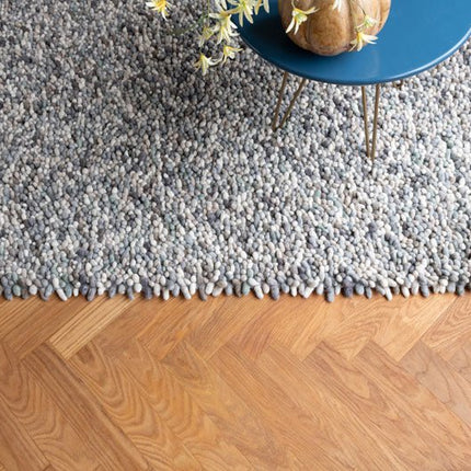 Hoogpolige Vloerkleden - Wollen Vloerkleed Toscane MIX De Munk Carpets - Vloerkledenloods