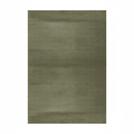Hoogpolige Vloerkleden - Zacht hoogpolig vloerkleed Lux groen - Vloerkledenloods