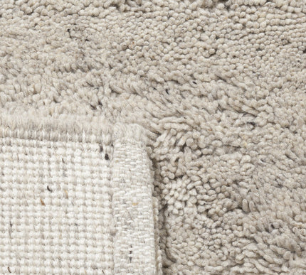 Berber vloerkleed Maroc 64 licht grijs