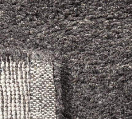 Berber vloerkleed Maroc 71 antraciet - Vloerkledenloods