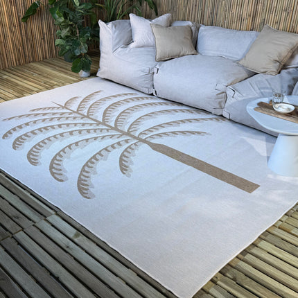 Buitenkleed Breeze jute - Interieur05