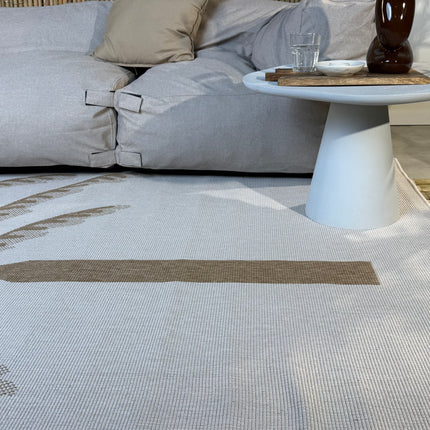 Buitenkleed Breeze jute - Interieur05