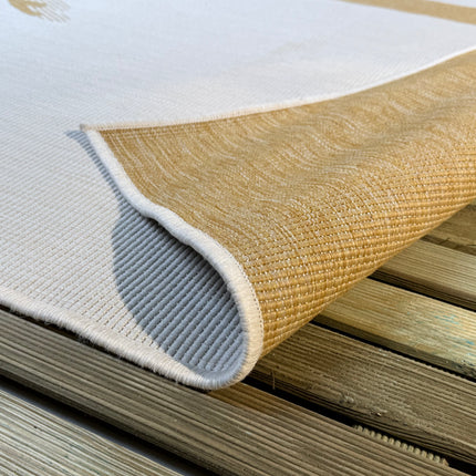 Buitenkleed Breeze geel/okergeel - Interieur05