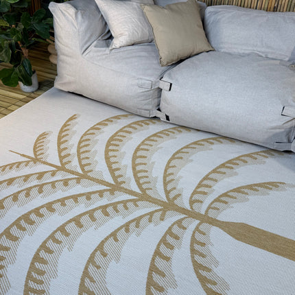 Buitenkleed Breeze geel/okergeel - Interieur05